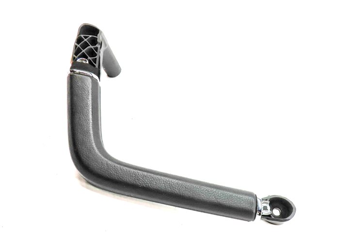 2012 PORSCHE CAYENNE (958) REAR RIGHT INTERIOR DOOR GRAB PULL BAR HANDLE (BLACK)