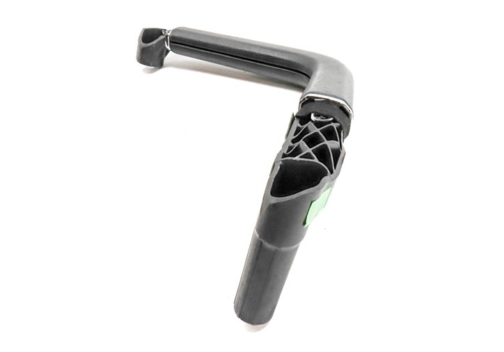 Thumbnail 3: 2012 PORSCHE CAYENNE (958) REAR RIGHT INTERIOR DOOR GRAB PULL BAR HANDLE (BLACK)