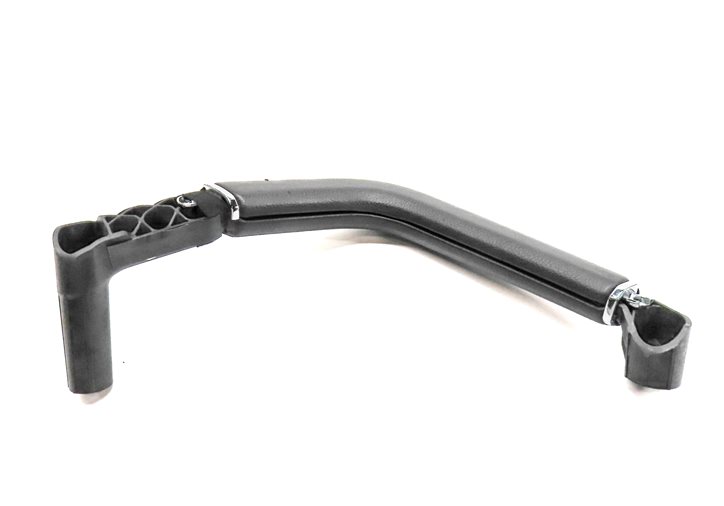 Thumbnail 4: 2012 PORSCHE CAYENNE (958) REAR LEFT INTERIOR DOOR GRAB PULL BAR HANDLE (BLACK)