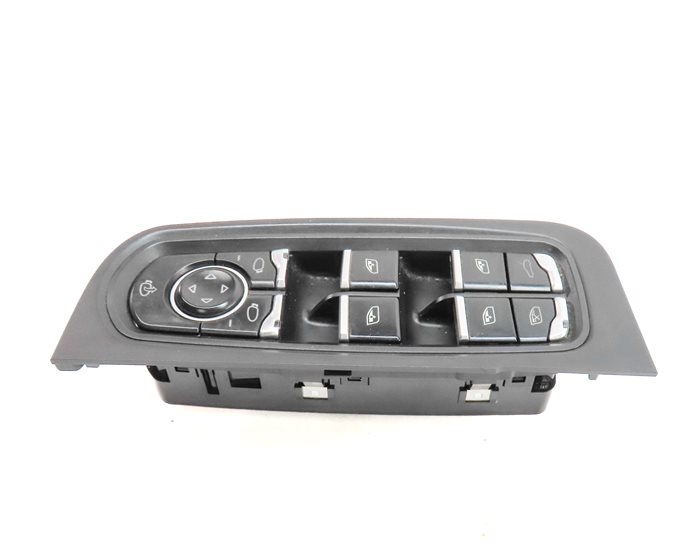 Thumbnail 3: 11-12 PORSCHE CAYENNE (958) LEFT FRONT DRIVER DOOR POWER WINDOW SWITCH (BLACK)