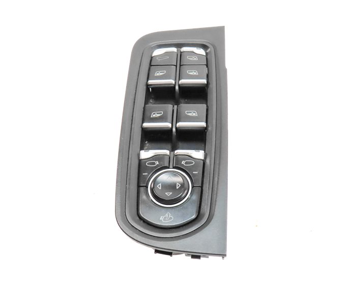Thumbnail 4: 11-12 PORSCHE CAYENNE (958) LEFT FRONT DRIVER DOOR POWER WINDOW SWITCH (BLACK)