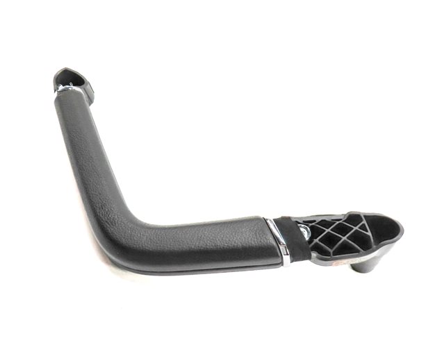 2012 PORSCHE CAYENNE (958) FRONT LEFT DRIVER DOOR GRAB PULL BAR HANDLE (BLACK)