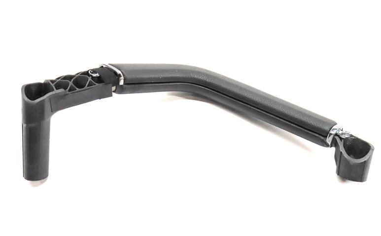 Thumbnail 4: 2012 PORSCHE CAYENNE (958) FRONT LEFT DRIVER DOOR GRAB PULL BAR HANDLE (BLACK)