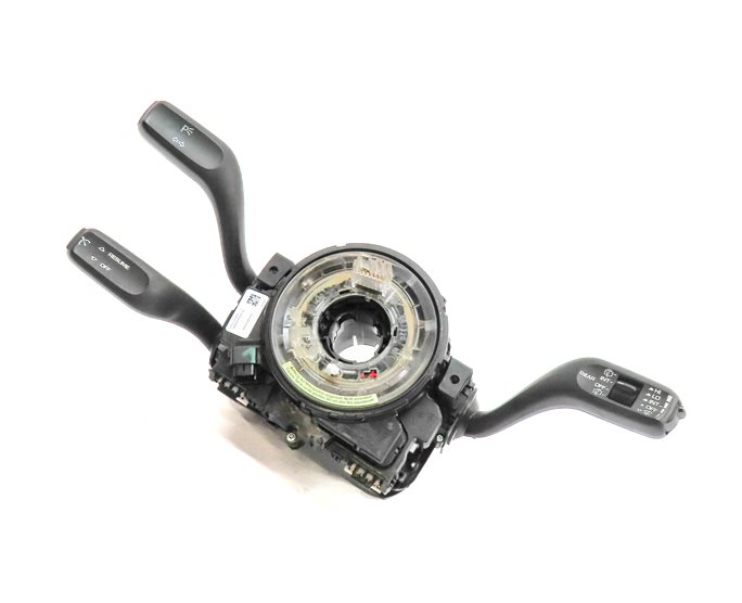 11-16 PORSCHE CAYENNE BLINKER WIPER CRUISE COMBINATION SWITCH w/ VOICE & PADDLE