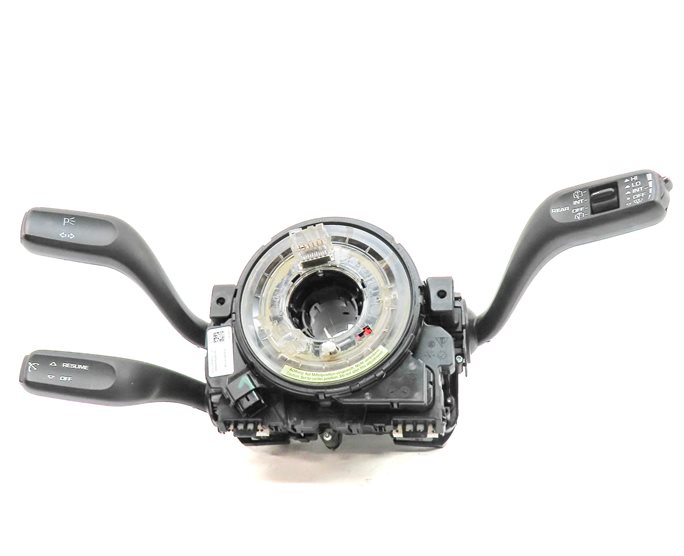 Thumbnail 2: 11-16 PORSCHE CAYENNE BLINKER WIPER CRUISE COMBINATION SWITCH w/ VOICE & PADDLE