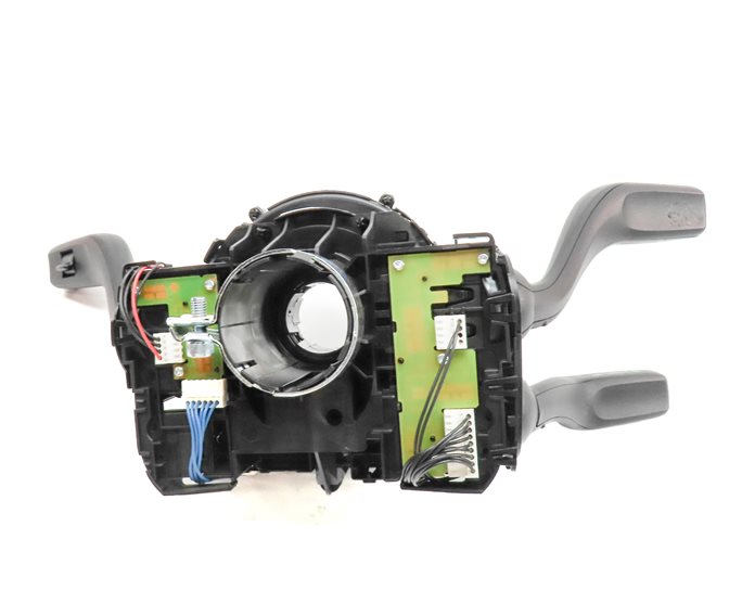 Thumbnail 5: 11-16 PORSCHE CAYENNE BLINKER WIPER CRUISE COMBINATION SWITCH w/ VOICE & PADDLE