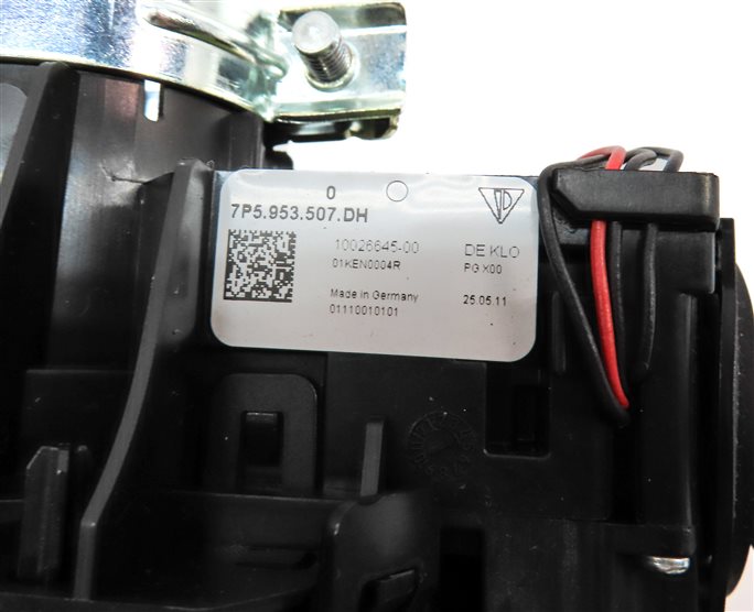 Thumbnail 6: 11-16 PORSCHE CAYENNE BLINKER WIPER CRUISE COMBINATION SWITCH w/ VOICE & PADDLE