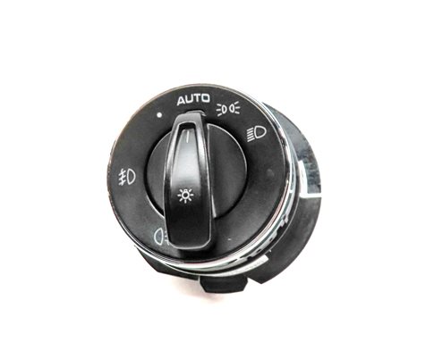 Thumbnail 2: 2012 PORSCHE CAYENNE (958) DRIVER DASH HEADLIGHT HEAD LIGHT LAMP CONTROL SWITCH
