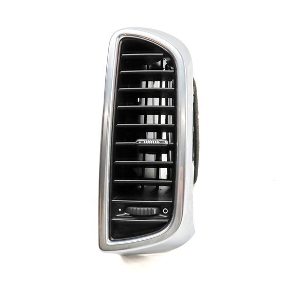Thumbnail 2: 2012 PORSCHE CAYENNE (958) FRONT CENTER RIGHT DASH HEAT AIR AC HVAC VENT (Black)