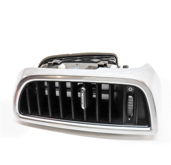 Thumbnail 3: 2012 PORSCHE CAYENNE (958) FRONT CENTER RIGHT DASH HEAT AIR AC HVAC VENT (Black)