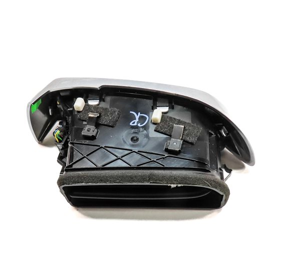 Thumbnail 4: 2012 PORSCHE CAYENNE (958) FRONT CENTER RIGHT DASH HEAT AIR AC HVAC VENT (Black)