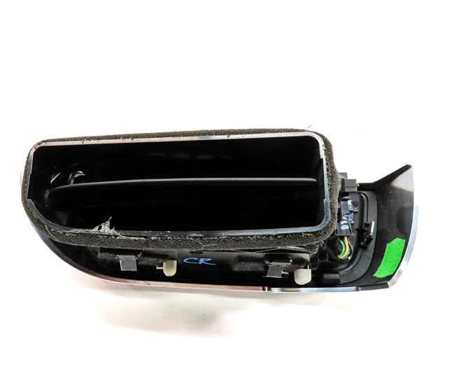 Thumbnail 5: 2012 PORSCHE CAYENNE (958) FRONT CENTER RIGHT DASH HEAT AIR AC HVAC VENT (Black)