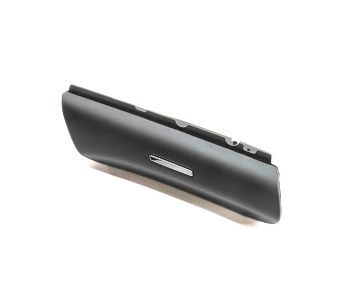 2012 PORSCHE CAYENNE (958) REAR RIGHT DOOR STORAGE COMPARTMENT CUBBY (BLACK)