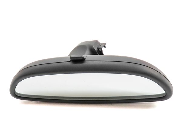 Thumbnail 2: 2011-2018 PORSCHE CAYENNE (958) MANUAL REARVIEW REAR VIEW MIRROR (Black)