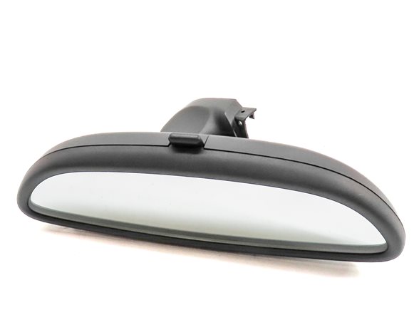 Thumbnail 3: 2011-2018 PORSCHE CAYENNE (958) MANUAL REARVIEW REAR VIEW MIRROR (Black)