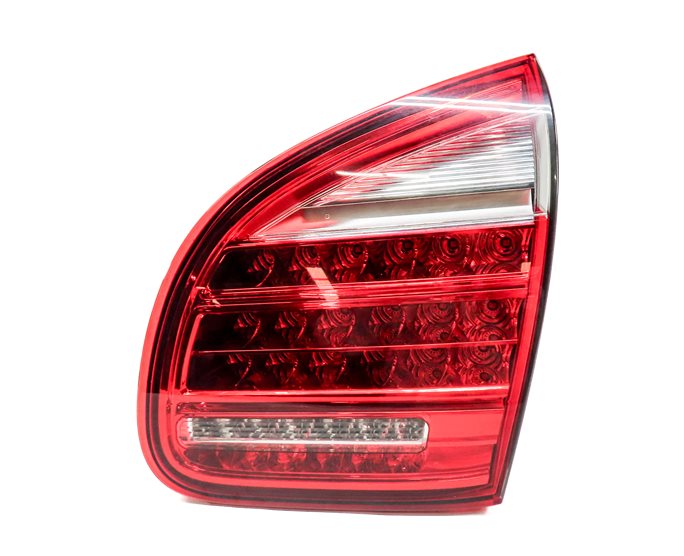 Thumbnail 3: 2011-2014 PORSCHE CAYENNE (958) RIGHT PASSENGER INNER TRUNK TAILLIGHT LIGHT LAMP
