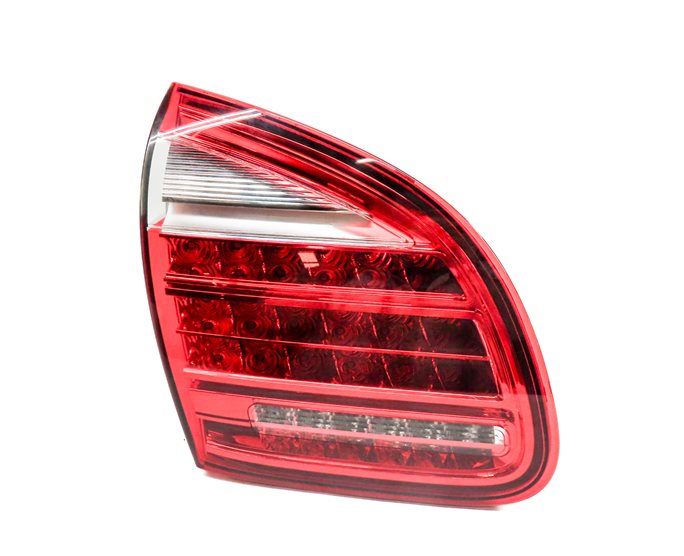 Thumbnail 3: 2011-2014 PORSCHE CAYENNE (958) LEFT DRIVER INNER TRUNK TAILLIGHT LIGHT LAMP