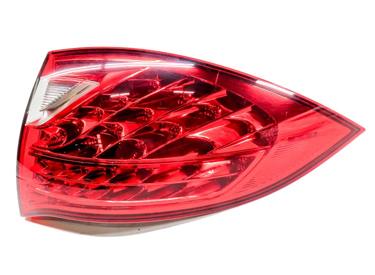 Thumbnail 3: 2011-2014 PORSCHE CAYENNE (958) RIGHT PASSENGER OUTER TAILLIGHT BRAKE LIGHT LAMP