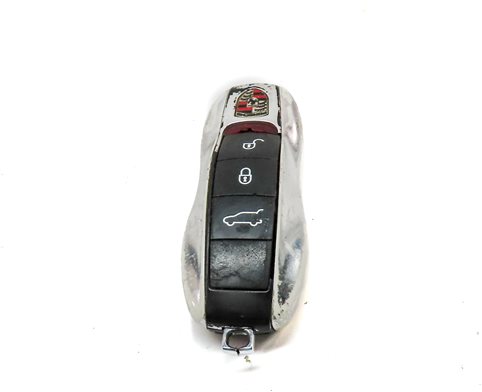 Thumbnail 11: 11-12 PORSCHE CAYENNE 958 3.6L SPEEDOMETER ECM BCM IMMOBILIZER MODULE KEY SET