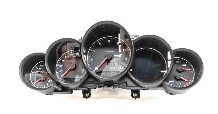 Thumbnail 13: 11-12 PORSCHE CAYENNE 958 3.6L SPEEDOMETER ECM BCM IMMOBILIZER MODULE KEY SET