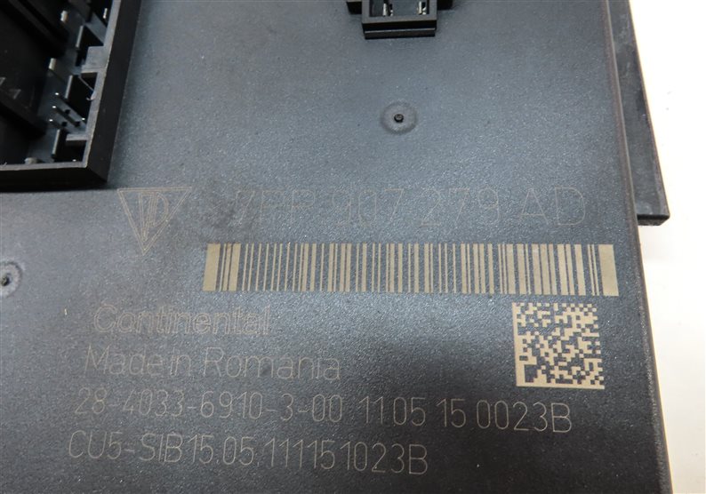 Thumbnail 16: 11-12 PORSCHE CAYENNE 958 3.6L SPEEDOMETER ECM BCM IMMOBILIZER MODULE KEY SET