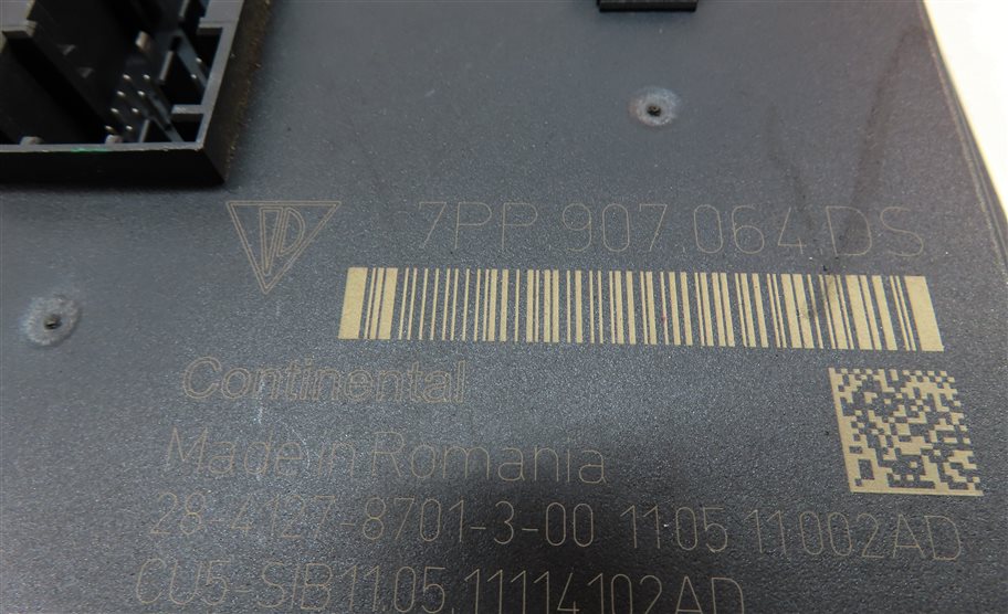 Thumbnail 17: 11-12 PORSCHE CAYENNE 958 3.6L SPEEDOMETER ECM BCM IMMOBILIZER MODULE KEY SET