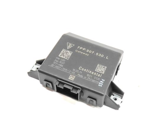 2012 PORSCHE CAYENNE (958) 3.6L VR6 ENGINE GATEWAY CONTROL MODULE