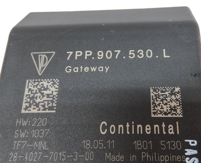 Thumbnail 5: 2012 PORSCHE CAYENNE (958) 3.6L VR6 ENGINE GATEWAY CONTROL MODULE