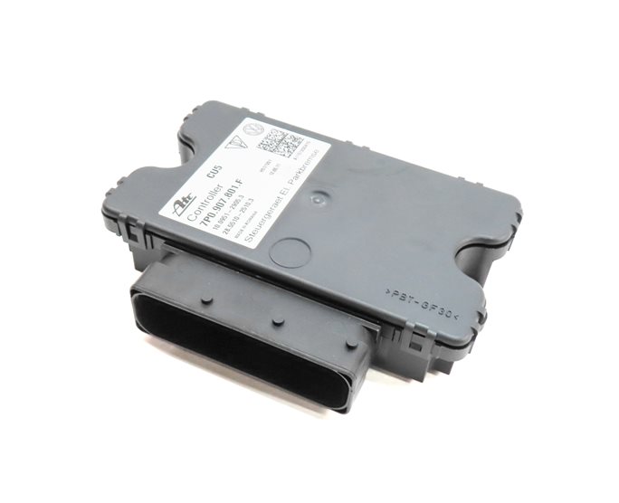 2012 PORSCHE CAYENNE (958) EMERGENCY PARK PARKING BRAKE CONTROL MODULE