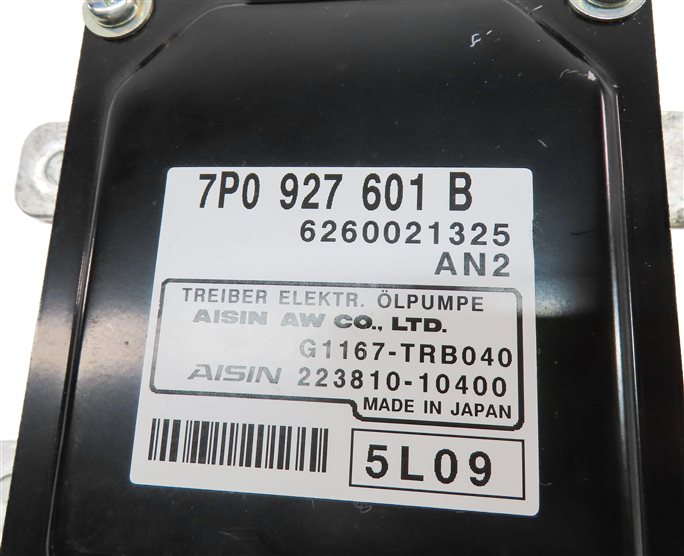 Thumbnail 5: 2012 PORSCHE CAYENNE (958) 3.6L VR6 ENGINE HYDRAULIC OIL PUMP CONTROL MODULE