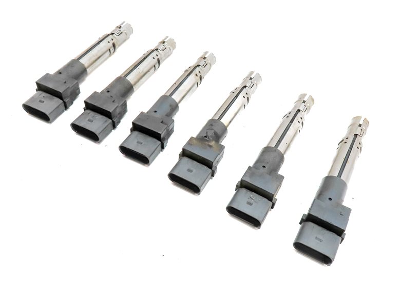 2012-2018 PORSCHE CAYENNE (958) 3.6L ENGINE IGNITION COIL SET