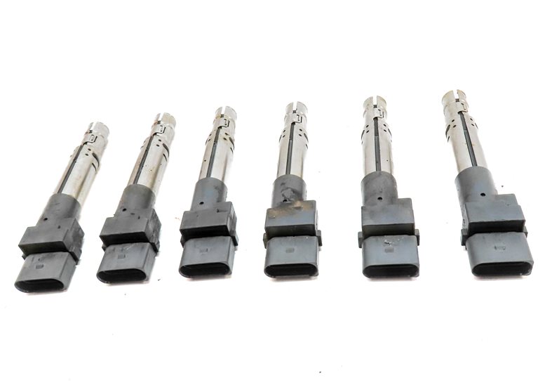 Thumbnail 2: 2012-2018 PORSCHE CAYENNE (958) 3.6L ENGINE IGNITION COIL SET