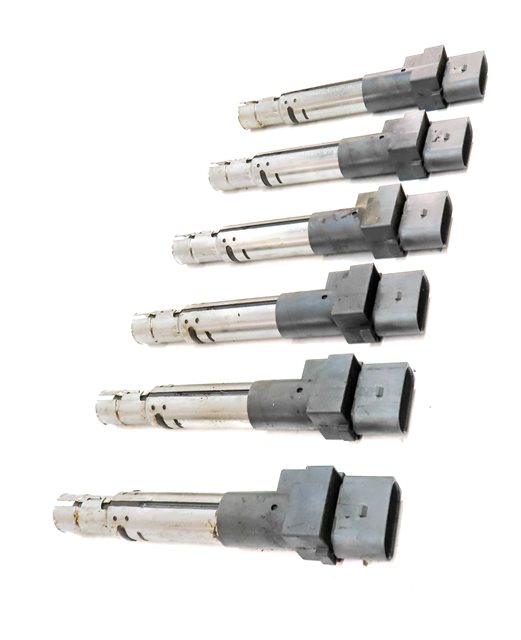 Thumbnail 3: 2012-2018 PORSCHE CAYENNE (958) 3.6L ENGINE IGNITION COIL SET