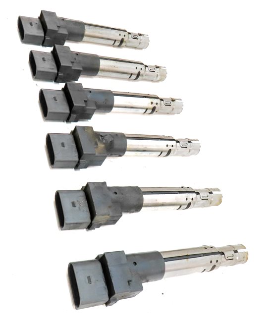 Thumbnail 4: 2012-2018 PORSCHE CAYENNE (958) 3.6L ENGINE IGNITION COIL SET