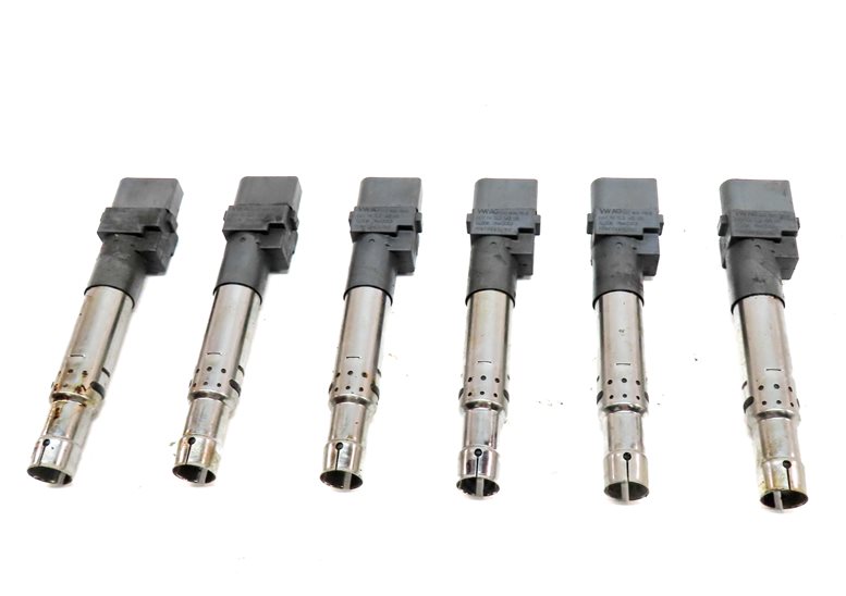 Thumbnail 5: 2012-2018 PORSCHE CAYENNE (958) 3.6L ENGINE IGNITION COIL SET