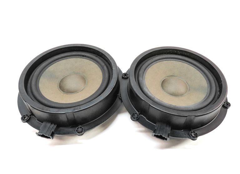 Thumbnail 4: 2012 PORSCHE CAYENNE (958) RADIO STEREO AUDIO SOUND SYSTEM SPEAKER SET/10