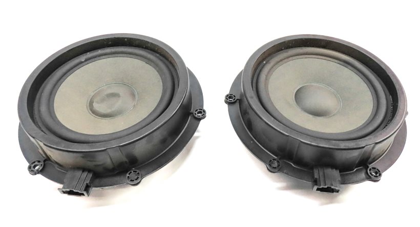 Thumbnail 5: 2012 PORSCHE CAYENNE (958) RADIO STEREO AUDIO SOUND SYSTEM SPEAKER SET/10