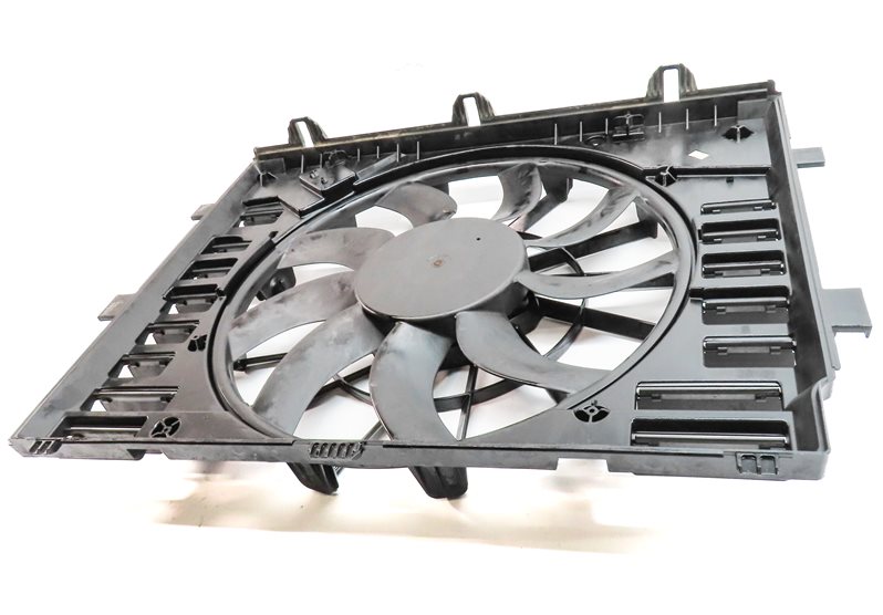 Thumbnail 2: 2011-2018 PORSCHE CAYENNE (958) 3.6L ENGINE RADIATOR COOLING FAN ASSEMBLY