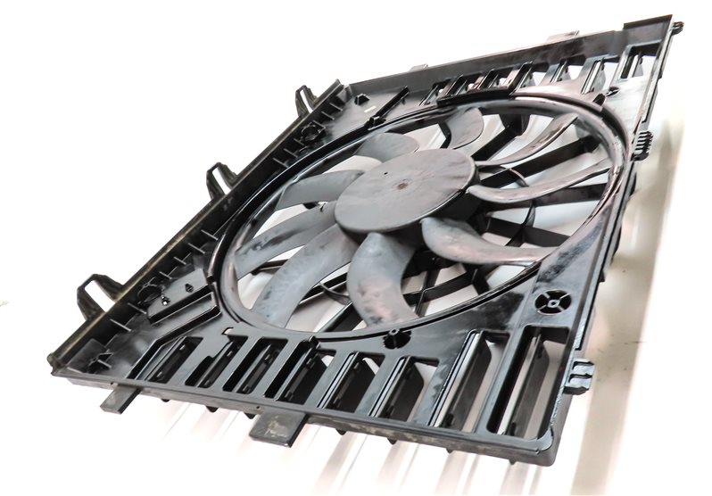 Thumbnail 4: 2011-2018 PORSCHE CAYENNE (958) 3.6L ENGINE RADIATOR COOLING FAN ASSEMBLY
