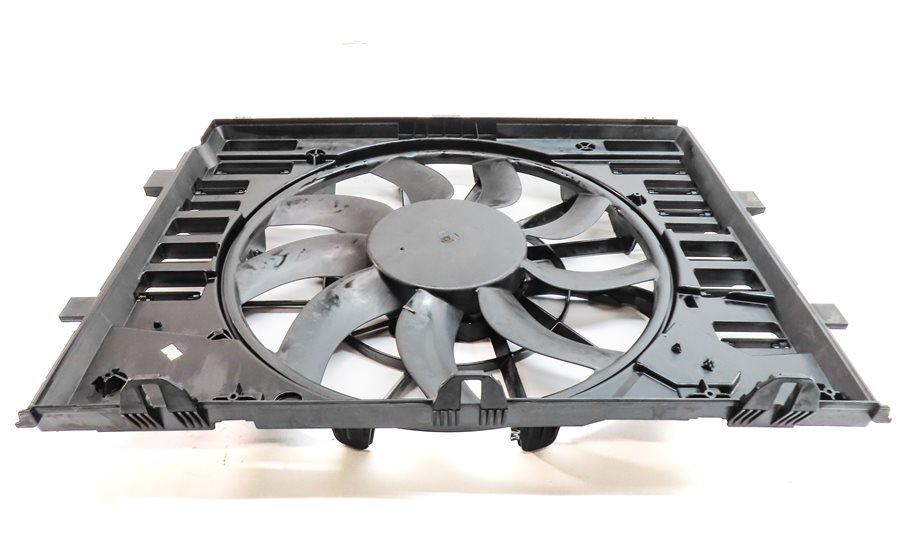Thumbnail 5: 2011-2018 PORSCHE CAYENNE (958) 3.6L ENGINE RADIATOR COOLING FAN ASSEMBLY