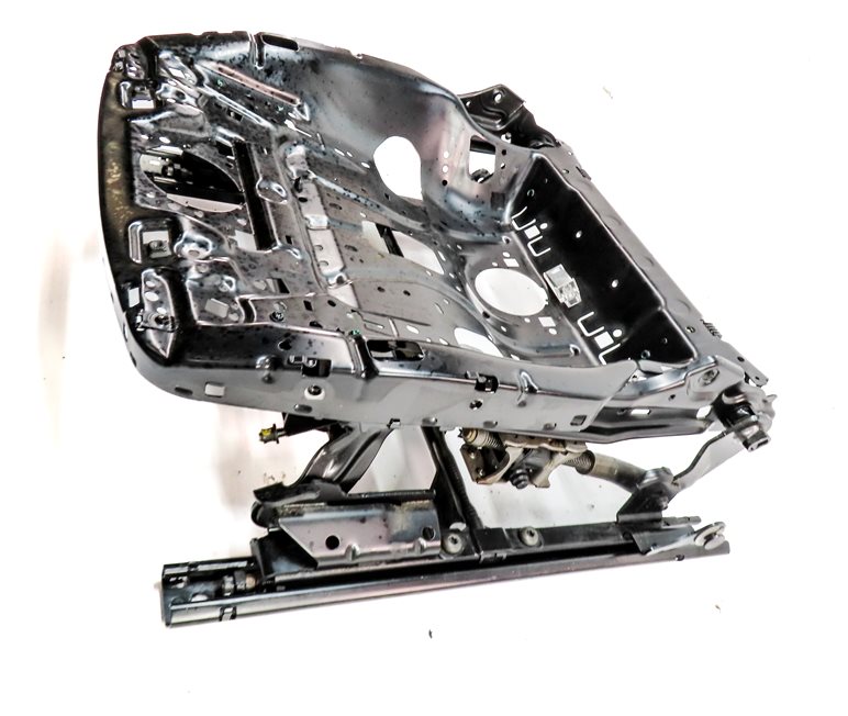 Thumbnail 3: 11-14 PORSCHE CAYENNE 958 FRONT LEFT DRIVER 8 WAY SEAT TRACK WITH ADJUST MOTORS