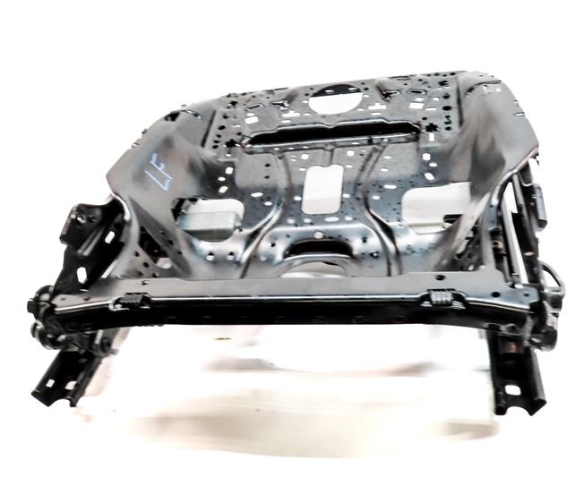 Thumbnail 5: 11-14 PORSCHE CAYENNE 958 FRONT LEFT DRIVER 8 WAY SEAT TRACK WITH ADJUST MOTORS