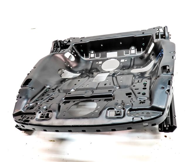 Thumbnail 2: 11-14 PORSCHE CAYENNE 958 FRONT RIGHT PASSENGER 8 WAY SEAT TRACK w/ADJUST MOTORS