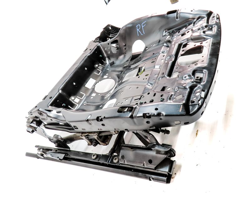 Thumbnail 4: 11-14 PORSCHE CAYENNE 958 FRONT RIGHT PASSENGER 8 WAY SEAT TRACK w/ADJUST MOTORS