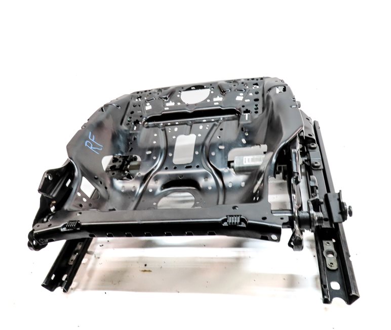 Thumbnail 5: 11-14 PORSCHE CAYENNE 958 FRONT RIGHT PASSENGER 8 WAY SEAT TRACK w/ADJUST MOTORS