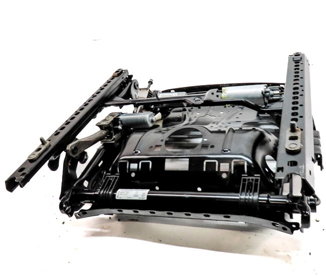 Thumbnail 7: 11-14 PORSCHE CAYENNE 958 FRONT RIGHT PASSENGER 8 WAY SEAT TRACK w/ADJUST MOTORS