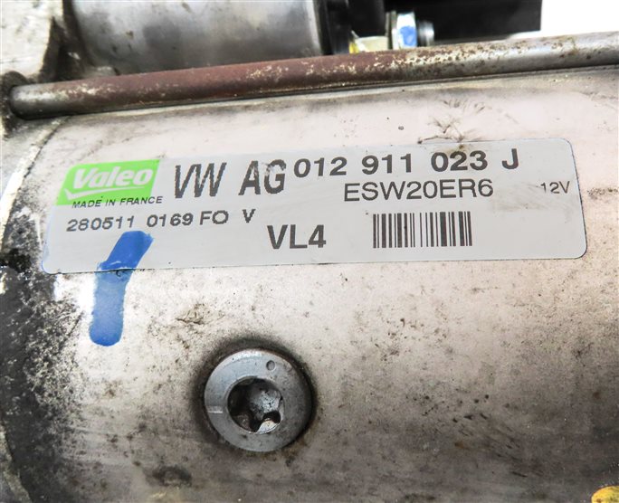 Thumbnail 8: 2004-2018 PORSCHE CAYENNE (955 957 958) 3.2L VR6 / 3.6L VR6 ENGINE STARTER MOTOR