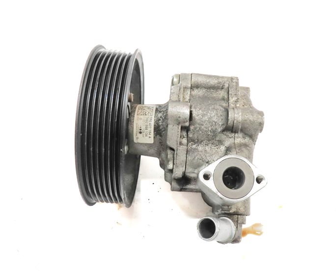 Thumbnail 3: 2011-2018 PORSCHE CAYENNE (958) 3.6L VR6 ENGINE POWER STEERING PUMP w/ PULLEY
