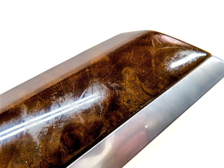Thumbnail 11: 2012 PORSCHE CAYENNE (958) DASH CENTER CONSOLE DOOR WOOD TRIM SET/8 (Walnut)