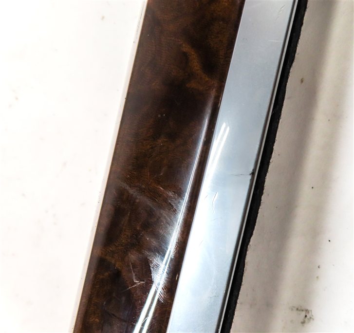 Thumbnail 14: 2012 PORSCHE CAYENNE (958) DASH CENTER CONSOLE DOOR WOOD TRIM SET/8 (Walnut)
